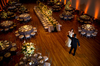 Bride & Groom in the Ballroom